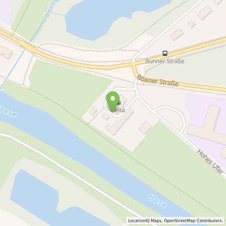 Standortübersicht der Autogas (LPG) Tankstelle: FELTA Tankstelle in 49624, Loeningen