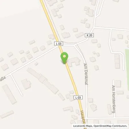 Standortübersicht der Tankstelle OIL! Tankstelle Anne Bauer in 23936 Upahl