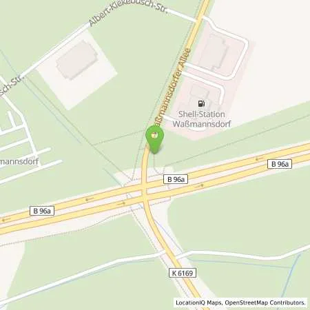 Standortübersicht der Tankstelle Shell Tankstelle in 12529 Schönefeld