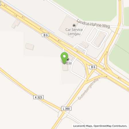 Standortübersicht der Autogas (LPG) Tankstelle: Tamoil Tankstelle in 30823, Garbsen