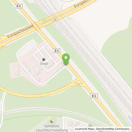 Standortübersicht der Autogas (LPG) Tankstelle: Shell in 06112, Halle (Saale)