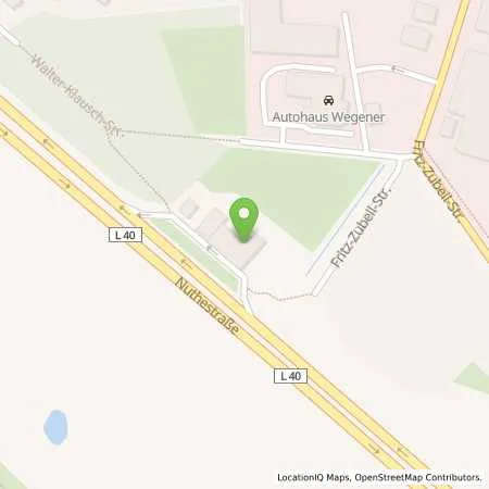 Standortübersicht der Tankstelle Shell Tankstelle in 14482 Potsdam