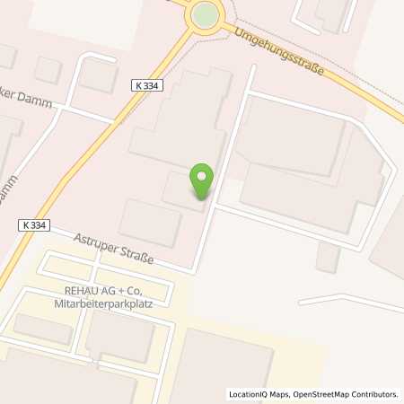 Standortübersicht der Autogas (LPG) Tankstelle: Felta Tankstelle in 49429, Visbek
