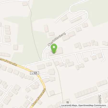 Standortübersicht der Tankstelle AlbertoGas Enste in 45289 Essen Burgaltendorf