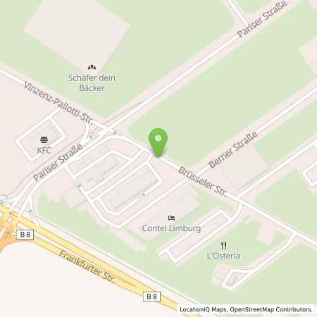 Standortübersicht der Tankstelle HEM Tankstelle in 65552 Limburg a. d. Lahn