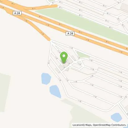 Standortübersicht der Tankstelle Aral Tankstelle Linumer Bruch Süd in 16833 Linum