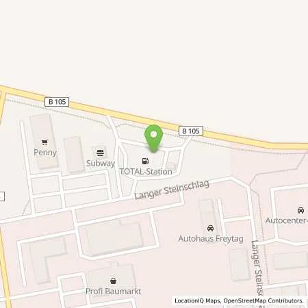 Standortübersicht der Tankstelle Total-Tankstelle in 23936 Grevesmühlen