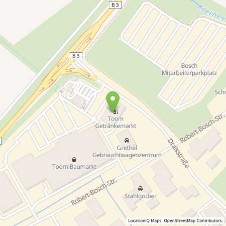 Standortübersicht der Autogas (LPG) Tankstelle: Shell Tankstelle in 77815, Bühl