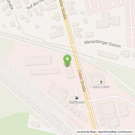 Standortübersicht der Autogas (LPG) Tankstelle: RCH Tankstelle in 29614, Soltau