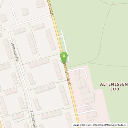 Standortübersicht der Autogas (LPG) Tankstelle: Gase-Center David GmbH in 45326, Essen-Altenessen