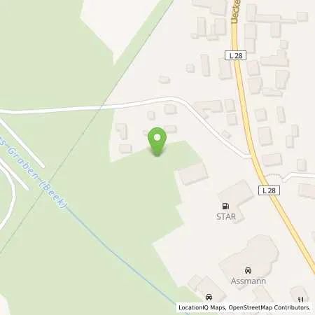 Standortübersicht der Tankstelle Star Tankstelle in 17367 Eggesin