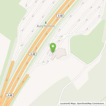 Standortübersicht der Autogas (LPG) Tankstelle: BAB-Tankstelle Elztal Süd in 56729, Kehrig
