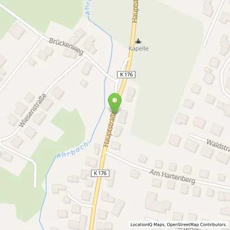 Standortübersicht der Tankstelle Tankstelle Herschbach in 56414 Herschbach