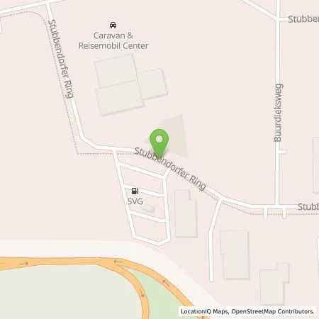 Standortübersicht der Tankstelle SVG-Tankstelle Reinfeld in 23858 Reinfeld