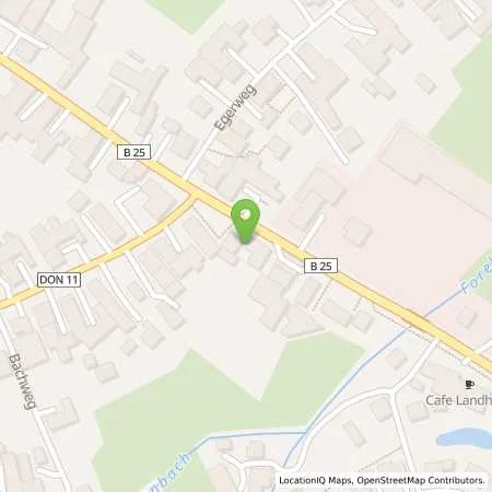 Standortübersicht der Tankstelle Hem Tankstelle in 86753 Möttingen