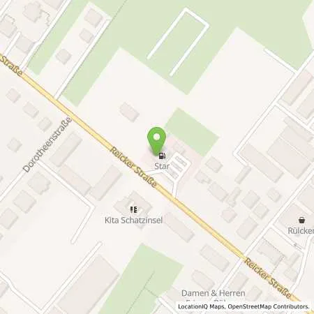 Standortübersicht der Tankstelle Star Tankstelle in 01219 Dresden