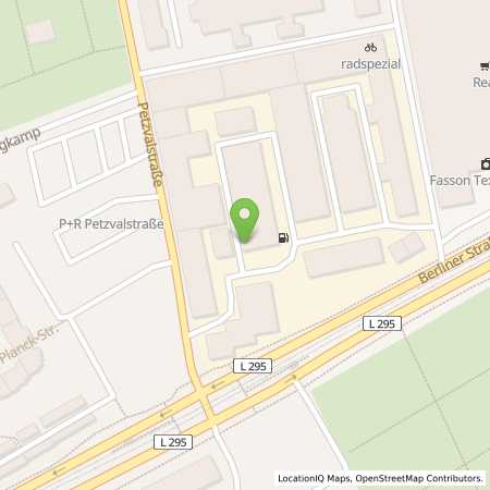 Standortübersicht der Autogas (LPG) Tankstelle: BSMobil Taxi GmbH in 38104, Braunschweig