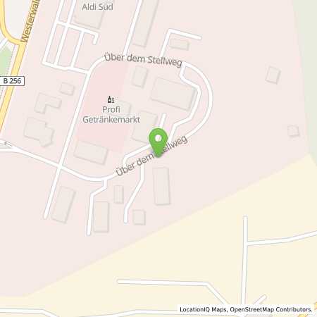 Standortübersicht der Autogas (LPG) Tankstelle: GEDE Automobile in 56587, Oberhonnefeld