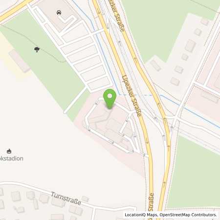 Standortübersicht der Autogas (LPG) Tankstelle: Jet-Tankstelle in 03048, Cottbus