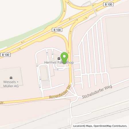 Standortübersicht der Autogas (LPG) Tankstelle: Aral in 06116, Halle