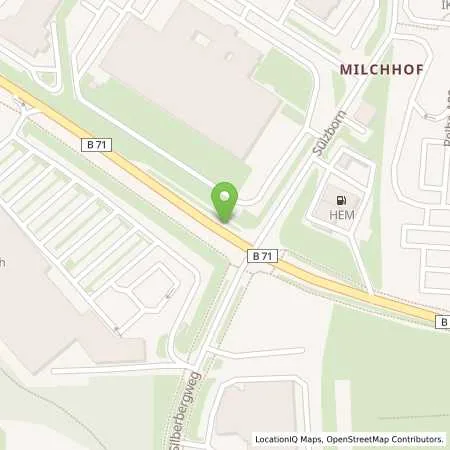 Standortübersicht der Tankstelle HEM Tankstelle in 39128 Magdeburg