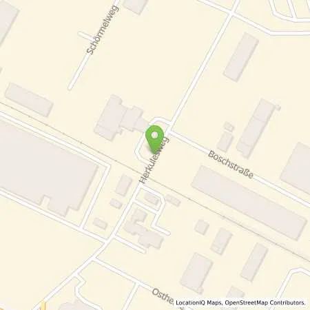 Standortübersicht der Tankstelle Raiffeisen Warendorf eG in 48324 Sendenhorst