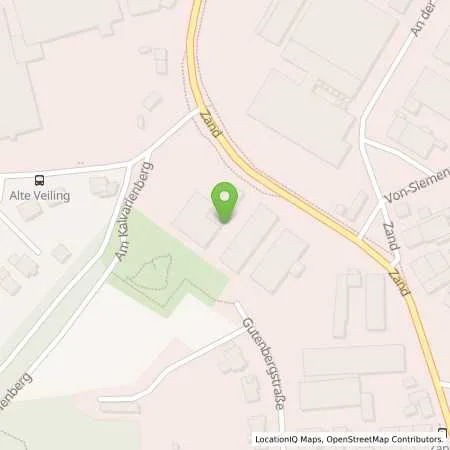 Standortübersicht der Tankstelle Autogas Tankstelle Niederrhein GmbH in 47638 Straelen