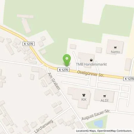 Standortübersicht der Tankstelle TMB Handels GmbH / Tankstelle Eilsleben in 39365 Eilsleben