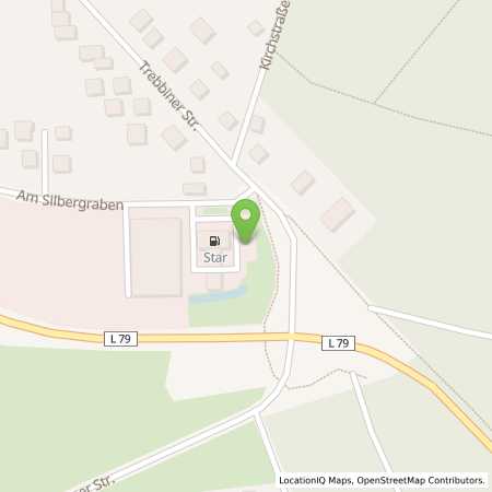 Standortübersicht der Autogas (LPG) Tankstelle: Star Tankstelle in 14480, Potsdam