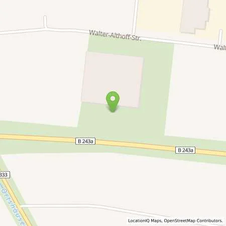 Standortübersicht der Tankstelle Total-Tankstelle in 31167 Bockenem