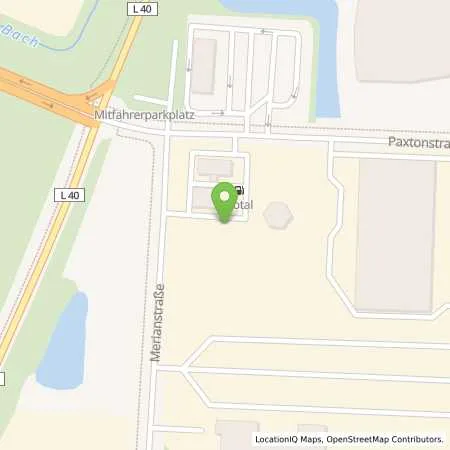 Standortübersicht der Tankstelle Total-Tankstelle in 48488 Emsbüren