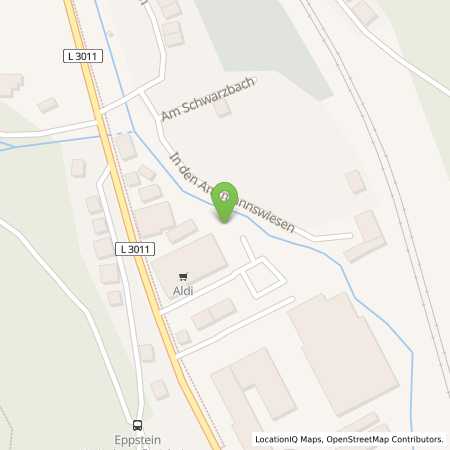 Standortübersicht der Autogas (LPG) Tankstelle: Total-Tankstelle in 65817, Eppstein