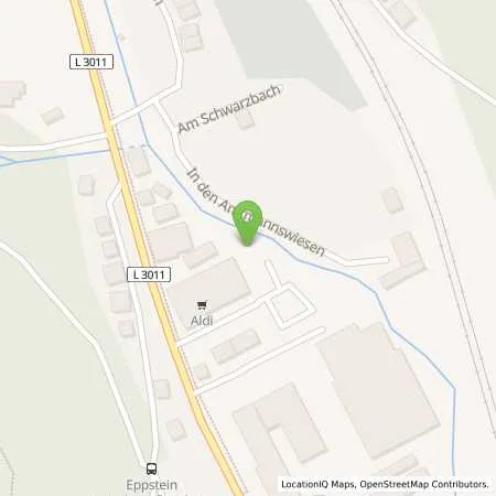 Standortübersicht der Tankstelle Total-Tankstelle in 65817 Eppstein