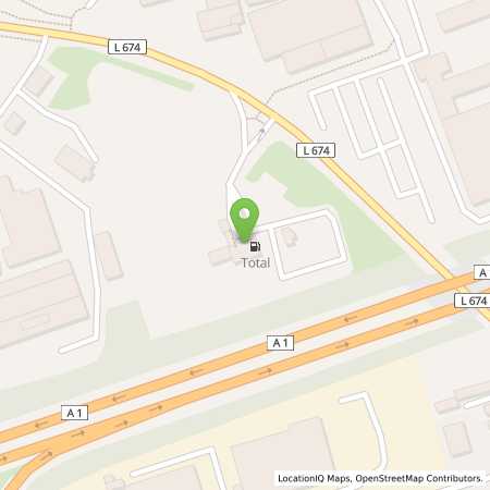 Standortübersicht der Autogas (LPG) Tankstelle: Total-Tankstelle in 58099, Hagen