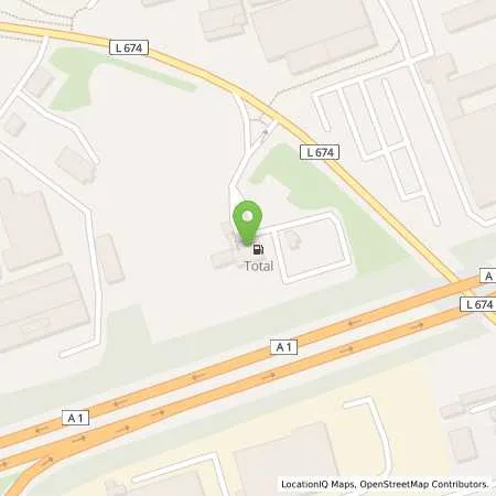 Standortübersicht der Tankstelle Total-Tankstelle in 58099 Hagen