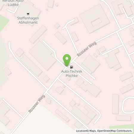Standortübersicht der Tankstelle Auto-Technik Pischke in 24340 Eckernförde