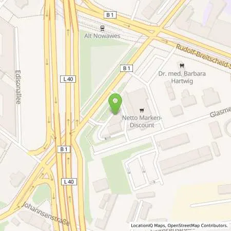 Standortübersicht der Tankstelle HEM Tankstelle in 14482 Potsdam