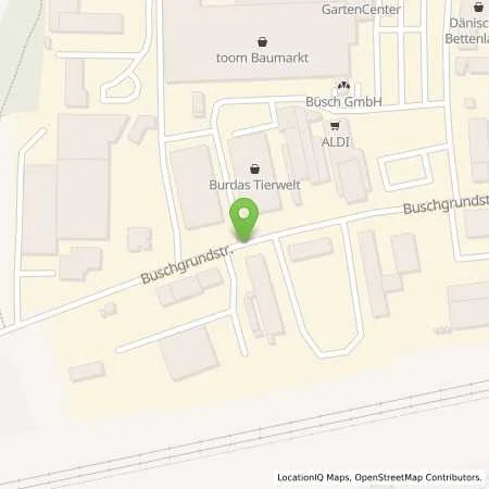 Standortübersicht der Tankstelle PROGAS GmbH & Co. KG in 45894 Gelsenkirchen-Buer