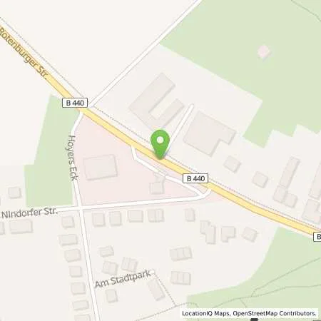 Standortübersicht der Tankstelle Hoyer GmbH Visselgas in 27374 Visselhövede