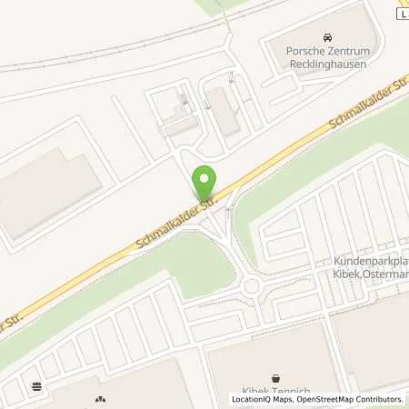 Standortübersicht der Tankstelle Total-Tankstelle in 45665 Recklinghausen