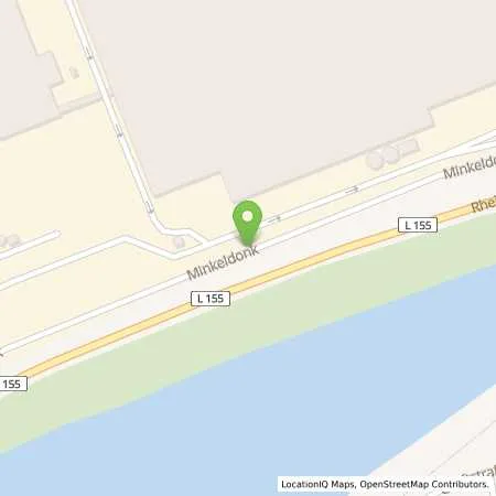 Standortübersicht der Tankstelle Total-Tankstelle in 47495 Rheinberg