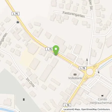 Standortübersicht der Tankstelle F. Altesellmeier GmbH, LPG Tankstelle in 49434 Neuenkirchen / Vörden