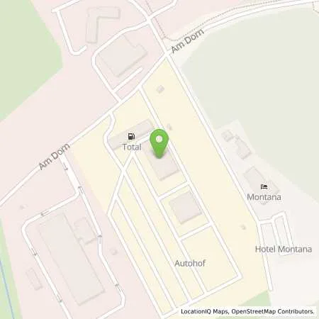 Standortübersicht der Tankstelle Total-Tankstelle in 48308 Senden