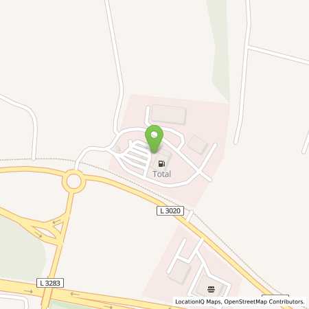 Standortübersicht der Autogas (LPG) Tankstelle: Total-Tankstelle in 35606, Solms