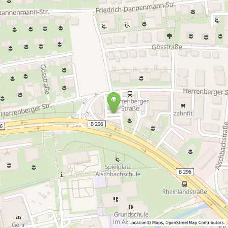 Standortübersicht der Tankstelle Total-Tankstelle in 72070 Tübingen