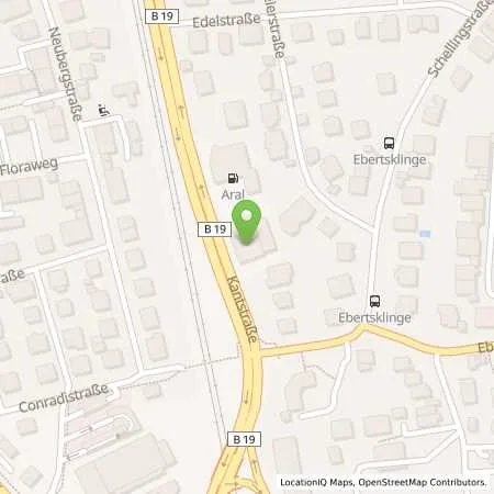 Standortübersicht der Tankstelle Total-Tankstelle in 97074 Würzburg