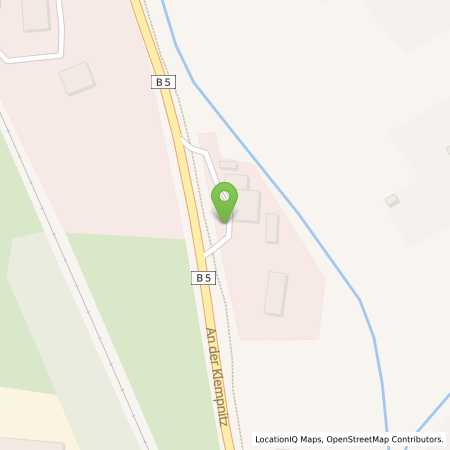 Standortübersicht der Autogas (LPG) Tankstelle: Total-Tankstelle in 16868, Wusterhausen/Dosse