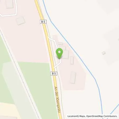 Standortübersicht der Tankstelle Total-Tankstelle in 16868 Wusterhausen/Dosse