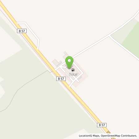 Standortübersicht der Autogas (LPG) Tankstelle: Total-Tankstelle in 46509, Xanten