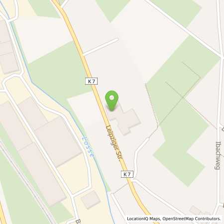 Standortübersicht der Autogas (LPG) Tankstelle: Tankstelle Helsa in 34298, Helsa